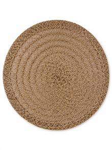 Haus Hana 1PC/5PCS Round Woven Heat Resistant Table Trivet, Natural Jute Pot Holder & Hot Dish Mat, Boho Dining Table Decor For Plates, Coffee Cups, Kitchen, Restaurant, Dinner Party, Holiday, Wedding, Housewarming Gift & Table Placemat - Multicolor - View 15