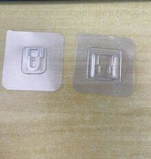 雙面黏貼牆壁掛鉤 強力透明無痕掛鉤 適用廚房、臥室、牆面收納架 - 彩色 - 查看 10