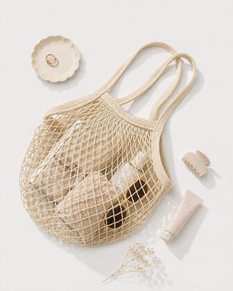 Fairycore Borsa tote media con scheletro di sirena, borsa della spesa, adatta per studenti, stagione del ritorno a scuola, lavoro, affari, pendolarismo, shopping e vacanze, ecc