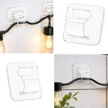 Lantern String Fixed Hook Outdoor Courtyard Christmas Holiday Decoration Lamp Wire Clip - multicolor - View 4