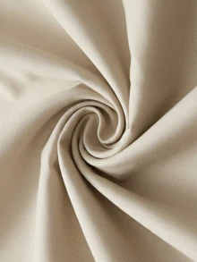 Veyra Day 4pcs/Set 100% Polyester Sheet Set Easy Care Bedding Set Fitted Sheet Set (1pc Flat Sheet+1pc Fitted Sheet+2pcs Pillowcases) Fitted Sheet Set King Queen Full TWIN SIZE Sheet Deep Pocket Up To 35cm , Breathable Better For Sleep - Khaki - View 5