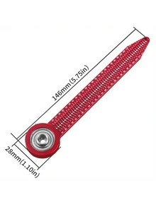 Woodworking Scribe Gauge, Carpentry Drawing Compass Circular Drawing Tool Hole Ruler, High Precision Woodworking Scribe Gauges, Marking Measurement Tool - View 3