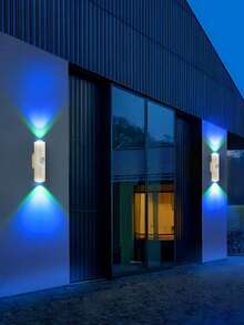 Magnetic Rechargeable Led Wall Lights, Motion Sensor Night Light, Wireless Battery-Powered Lamp, Adhesive Rotatable Portable Light, Dimmable And Adjustable Color Temperature, For Bedroom, Bathroom, Stairs, Cabinets, And Home Decoration - Multicolor - View 8