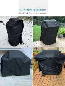 1 Buah Penutup Barbekyu Tahan Angin, Tempat Berlindung Barbekyu Luar Ruangan Berbentuk Silinder Kreatif - Masker BBQ - View 8