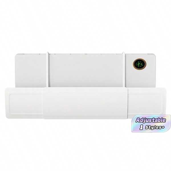 Déflecteur d'air 3-en-1 sans perçage pour climatiseur, déflecteur universel de flux d'air de climatisation mural, bouclier anti-souffle d'air froid direct pour bébé, maternité, maison, chambre à coucher, couvercle de ventilation de climatiseur split