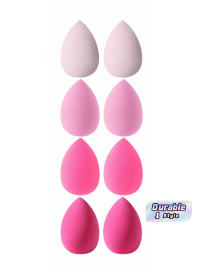 8PCS Mini Soft Makeup Sponge Set, Multi-Purpose Cosmetic Blenders For Cream, Concealer, Loose Powder. Portable Daily Makeup Tools, Fit Vanity, Bedroom & Travel. Cute Beauty Accessories, Ideal Christmas Stocking Fillers
