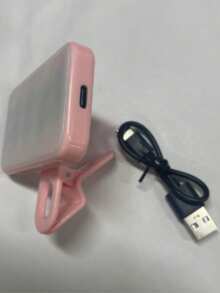 1 buah Lampu Selfie LED, Lampu Pengisi Mini Jepit, Lampu Selfie Portabel, Lampu Ponsel, Lampu Video yang Dapat Diatur, Lampu Peri, Lampu Cincin Selfie, Lampu Rias, Lampu Fotografi, Lampu Dekorasi Natal, Lampu Selfie Ponsel, Cocok Untuk Ponsel Dan Komputer - Satu-Ukuran - View 9