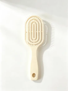 Self-Cleaning Rib Comb High Crown Volumizing Brush Anti-Static Air Cushion Hair Brush For Women Long Hair Home Use Electric Curling Hair Brush - Multiple Styles - View 10