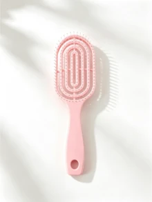 Self-Cleaning Rib Comb High Crown Volumizing Brush Anti-Static Air Cushion Hair Brush For Women Long Hair Home Use Electric Curling Hair Brush - Multiple Styles - View 8