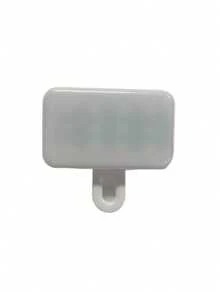 1 buah Lampu Selfie LED, Lampu Pengisi Mini Jepit, Lampu Selfie Portabel, Lampu Ponsel, Lampu Video yang Dapat Diatur, Lampu Peri, Lampu Cincin Selfie, Lampu Rias, Lampu Fotografi, Lampu Dekorasi Natal, Lampu Selfie Ponsel, Cocok Untuk Ponsel Dan Komputer - Satu-Ukuran - View 12