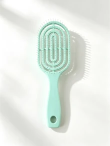 Self-Cleaning Rib Comb High Crown Volumizing Brush Anti-Static Air Cushion Hair Brush For Women Long Hair Home Use Electric Curling Hair Brush - Multiple Styles - View 9