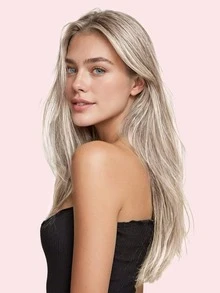 9AM Hair 20 件直发胶带 100% 真人发片接发 14-24 英寸 50 克/包 适用于沙龙 天然高品质真人发丝滑无缝隐形 PU 胶带接发 - S17A/60A - 查看 4