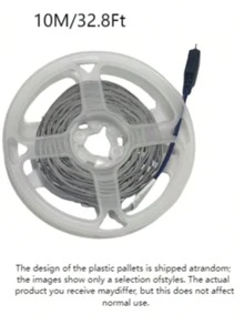 1 قطعة شريط إضاءة LED، الطول 1 متر/2 متر/3 متر/5 متر/10 متر/15 متر، مع وحدة تحكم عن بعد 44 زر، شريط إضاءة LED متغير الألوان RGB، حبل إضاءة LED للغرفة والصالة والديكور المنزلي والأعراس - 44Keys - مشاهدة 11