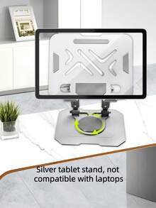 Laptop Stand With Enhanced Heat Dissipation, Suspended And Foldable Design, Portable Support Frame, And Tablet-PC Two-In-One Stand - View 5