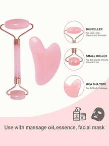 10/7/12/48/50pcs Sleep Hair Styling Tools Set, Curler 1pc Silk Pillowcase For Hair And Skin Queen Set, Silk Heatless Curling Set, Overnight Curling Iron, 1pc Sleep Soft Eye Mask, 1pc Sleep Silk Nightcap, Sleep Essential Set - Pink - View 7