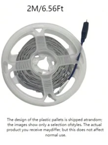 1 قطعة شريط إضاءة LED، الطول 1 متر/2 متر/3 متر/5 متر/10 متر/15 متر، مع وحدة تحكم عن بعد 44 زر، شريط إضاءة LED متغير الألوان RGB، حبل إضاءة LED للغرفة والصالة والديكور المنزلي والأعراس - 44Keys - مشاهدة 9