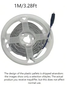 1 قطعة شريط إضاءة LED، الطول 1 متر/2 متر/3 متر/5 متر/10 متر/15 متر، مع وحدة تحكم عن بعد 44 زر، شريط إضاءة LED متغير الألوان RGB، حبل إضاءة LED للغرفة والصالة والديكور المنزلي والأعراس - 44Keys - مشاهدة 10