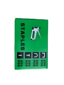 1Pc Multi-Functional 4-In-1 Heavy Duty Staple Gun, Manual Handheld Nailer, Iron Construction, Suitable For DIY Home Decor, Camping, And Industrial Use, Compatible With T-Type, U-Type, I-Type, And П-Type Staples. - Multicolor - View 15