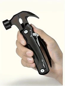 1PC 12 In 1 Multifunctional Hammer Tool Set Handyman Survival Gear For Men Dad Husband Grandpa Father Day Christmas Birthday Anniversary White Elephant Gift Gadget - Multifunctional hammer - View 7