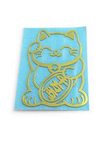 Haus Hana Multi-Purpose Metallic Sticker, Self-Adhesive Waterproof Decor Decal, DIY Craft Ornament For Phone & Home, Holiday Gift For Father's Day & Eid Al-Adha - multicolor - View 15
