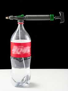 1PC Handheld High Pressure Adjustable Continuous Spray Nozzle Garden Watering Tool Plastic Lightweight No Battery No Electricity For Farm Plants Flowers Outdoor Irrigation - A - View 11