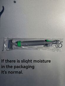 1PC Handheld High Pressure Adjustable Continuous Spray Nozzle Garden Watering Tool Plastic Lightweight No Battery No Electricity For Farm Plants Flowers Outdoor Irrigation - A - View 10