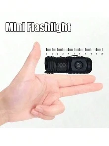 1PC Mini Flashlight - Ultra Mini LED Flashlight - High Brightness - Pocket Powerhouse Of Light - multicolor - View 4