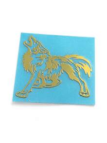 Haus Hana Multi-Purpose Metallic Sticker, Self-Adhesive Waterproof Decor Decal, DIY Craft Ornament For Phone & Home, Holiday Gift For Father's Day & Eid Al-Adha - multicolor - View 12