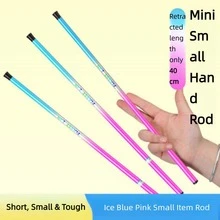 Small-Sized Fishing Rod For Children, Ultra-Short Mini Fishing Rod, Super Fine Fishing Rod, Stream Fishing Rod, Shrimp Fishing Rod, Small Fish Catching Rod Set. - Multicolor - View 4