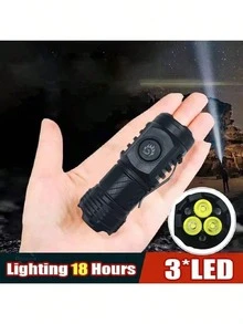1PC Mini Flashlight - Ultra Mini LED Flashlight - High Brightness - Pocket Powerhouse Of Light - multicolor - View 1