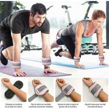 Strength Training Wrist & Ankle Weights - Multicolor - View 5