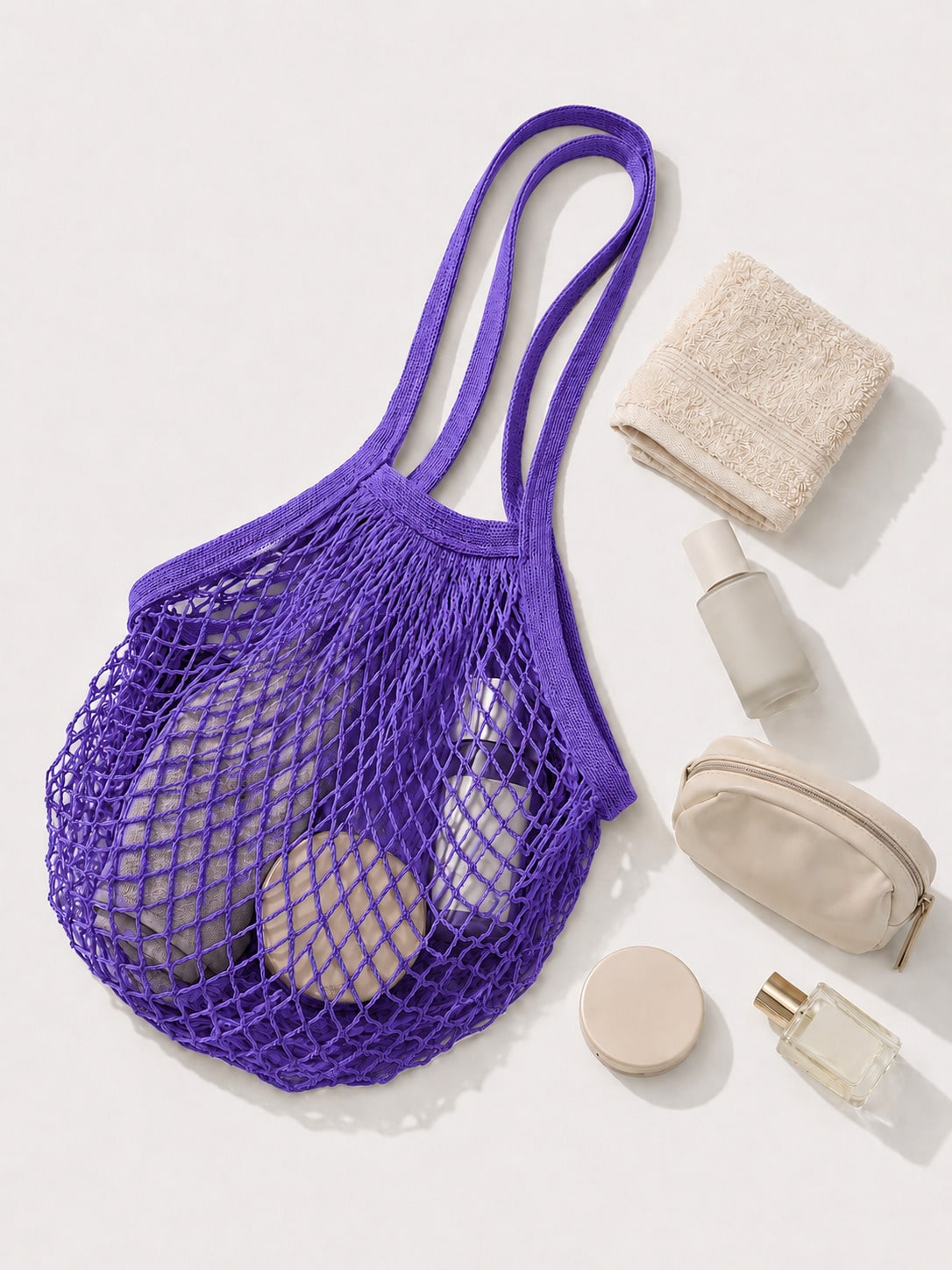 Fairycore Borsa tote media con scheletro di sirena, borsa della spesa, adatta per studenti, stagione di ritorno a scuola, lavoro, affari, pendolarismo, shopping e vacanze, ecc.