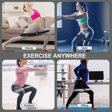 3PCS Yoga Resistance Band Gym Accessories,Sport, Gym, Home Exercise, Strap Gym, Resistance Bands - Multicolor - View 5