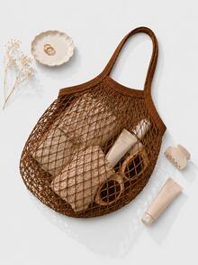 Short Brown Leather