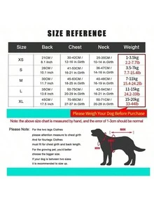 1pc Dog Life Jacket, Adjustable Chest & Neck, Tear-Resistant Pet Life Vest, Suitable For Medium & Small Dogs, Boating, Swimming, High Buoyancy, Includes Easy-Carry Handle And D-Ring - Multicolor - View 3