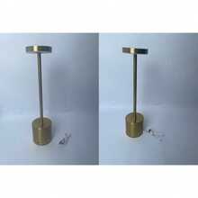 Lampu LED Sentuh Modern dengan Peredupan Cahaya, Cahaya Dingin dan Hangat/Cahaya Netral dengan Tiga Suhu Warna, Struktur Logam, Pengisian Cepat USB/Cocok untuk Pencahayaan Ambient di Kamar Tidur/Ruang Tamu/Ruang Belajar/Dekorasi Pencahayaan Meja Liburan - satu ukuran cocok untuk semua - View 12