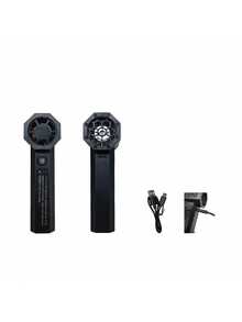 Mini Turbo Jet Fan, Wireless Electric Handheld Air Duster, 52m/S Brushless Motor Handheld Air Blower, High-Performance Car Cyclone Turbo, Air Cushion Inflator, Pet Dryer, BBQ Blower - Multicolor - View 10