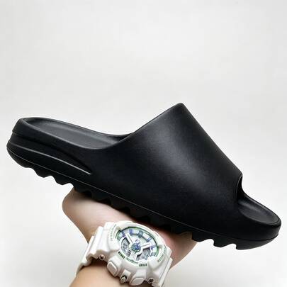 Men's EVA Slide Slippers, Soft And Comfortable, Secure Traction, Casual Sandals For Home And Outdoor Use