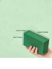 Dry & Wet Floral Foam Bricks, Suitable For Flower Arranging, Spring Flower Arranging And Crafting. Applicable For Flower Shop Flower Arranging, Living Room Decor, Party Decorations, For Wedding Accessories - Upgrade large - View 5