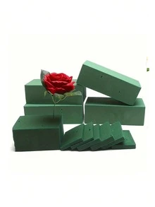 Dry & Wet Floral Foam Bricks, Suitable For Flower Arranging, Spring Flower Arranging And Crafting. Applicable For Flower Shop Flower Arranging, Living Room Decor, Party Decorations, For Wedding Accessories - Upgrade large - View 11