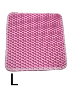 Double Layer EVA Cat Litter Mat, Odor Resistant Non-Slip Easy Clean Kitty Litter Trapping Pad, Durable Comfortable Indoor Cat Waste Control Mat, Modern Pet Accessory - Multicolor - View 25