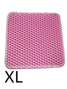 Double Layer EVA Cat Litter Mat, Odor Resistant Non-Slip Easy Clean Kitty Litter Trapping Pad, Durable Comfortable Indoor Cat Waste Control Mat, Modern Pet Accessory - Multicolor - View 35