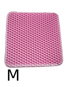 Double Layer EVA Cat Litter Mat, Odor Resistant Non-Slip Easy Clean Kitty Litter Trapping Pad, Durable Comfortable Indoor Cat Waste Control Mat, Modern Pet Accessory - Multicolor - View 23