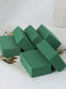 Dry & Wet Floral Foam Bricks, Suitable For Flower Arranging, Spring Flower Arranging And Crafting. Applicable For Flower Shop Flower Arranging, Living Room Decor, Party Decorations, For Wedding Accessories - Upgrade large - View 7