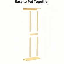 Bathroom Towel Rack, French Wall Mounted Storage Rack, Is A Space Saving Bathroom Accessory That Can Accommodate Up To 6 Large Towels. Equipped With A Storage Rack, Suitable For Hand Towels, Face Towels, And Bathrobes. - Multicolor - View 4