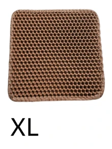 Double Layer EVA Cat Litter Mat, Odor Resistant Non-Slip Easy Clean Kitty Litter Trapping Pad, Durable Comfortable Indoor Cat Waste Control Mat, Modern Pet Accessory - Multicolor - View 34
