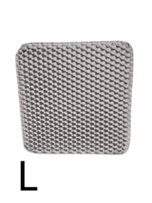Double Layer EVA Cat Litter Mat, Odor Resistant Non-Slip Easy Clean Kitty Litter Trapping Pad, Durable Comfortable Indoor Cat Waste Control Mat, Modern Pet Accessory - Multicolor - View 32
