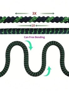 7PCS High Pressure Expandable Car Wash Water Hose With Adjustable Spray Nozzle Garden Hose Set, Universal For Europe And US - seven-piece set - View 7