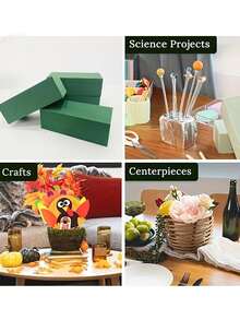 Dry & Wet Floral Foam Bricks, Suitable For Flower Arranging, Spring Flower Arranging And Crafting. Applicable For Flower Shop Flower Arranging, Living Room Decor, Party Decorations, For Wedding Accessories - Upgrade large - View 12