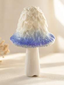 Zazumi 1pc Glossy Pastel Fungi Collection For Cozy Bedroom Bedside Designed With Delightful Curated Outlines Delivering Soul-Soothing Presence To Young Females Space Aesthetic Style Item - multicolor - View 3